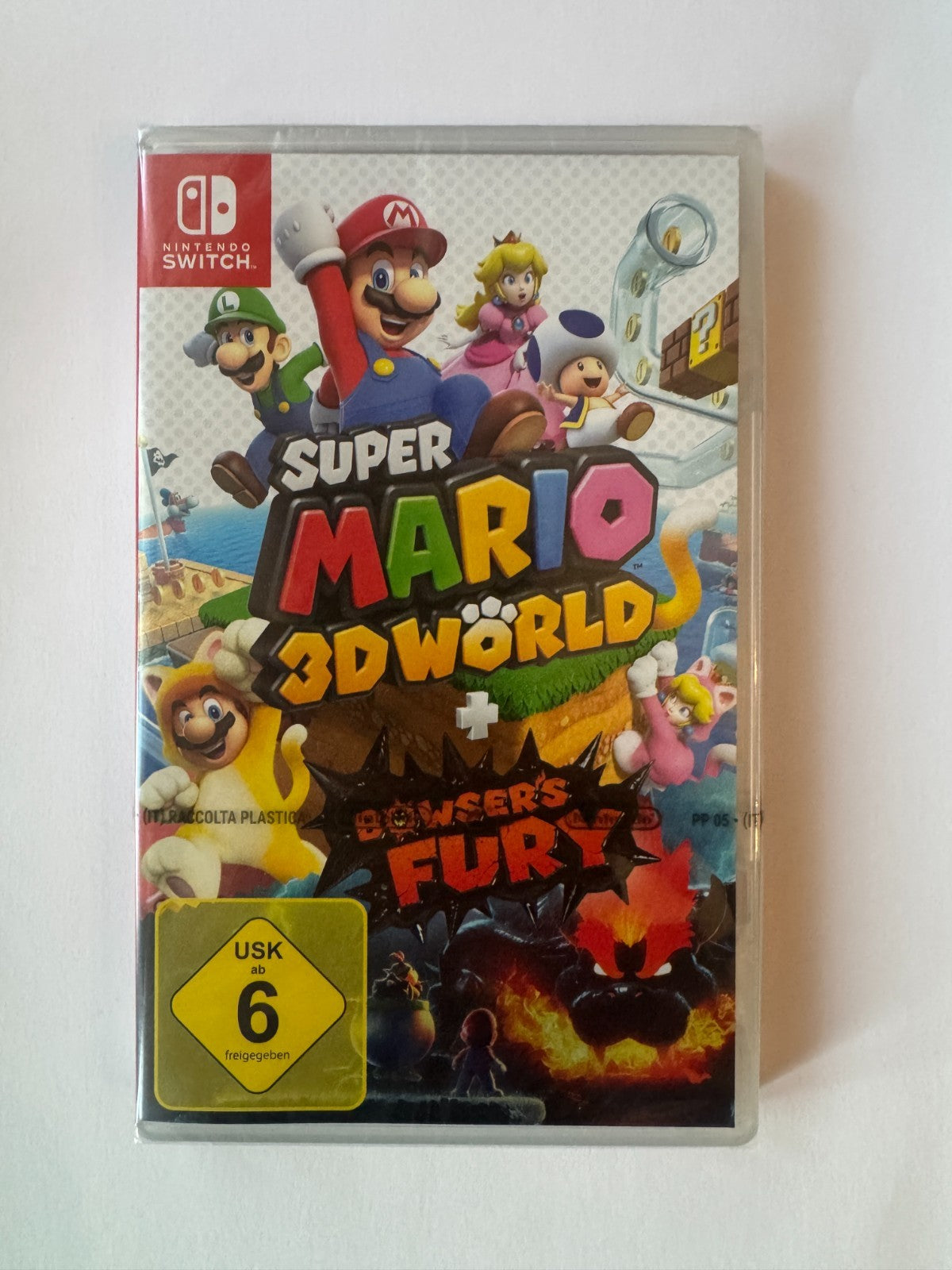 Super Mario 3D World + Bowser's Fury (Nintendo Switch) – NEU & OVP